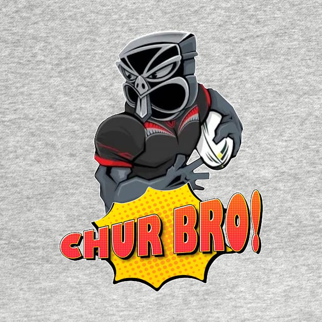 New Zealand Warriors - CHUR BRO! by OG Ballers